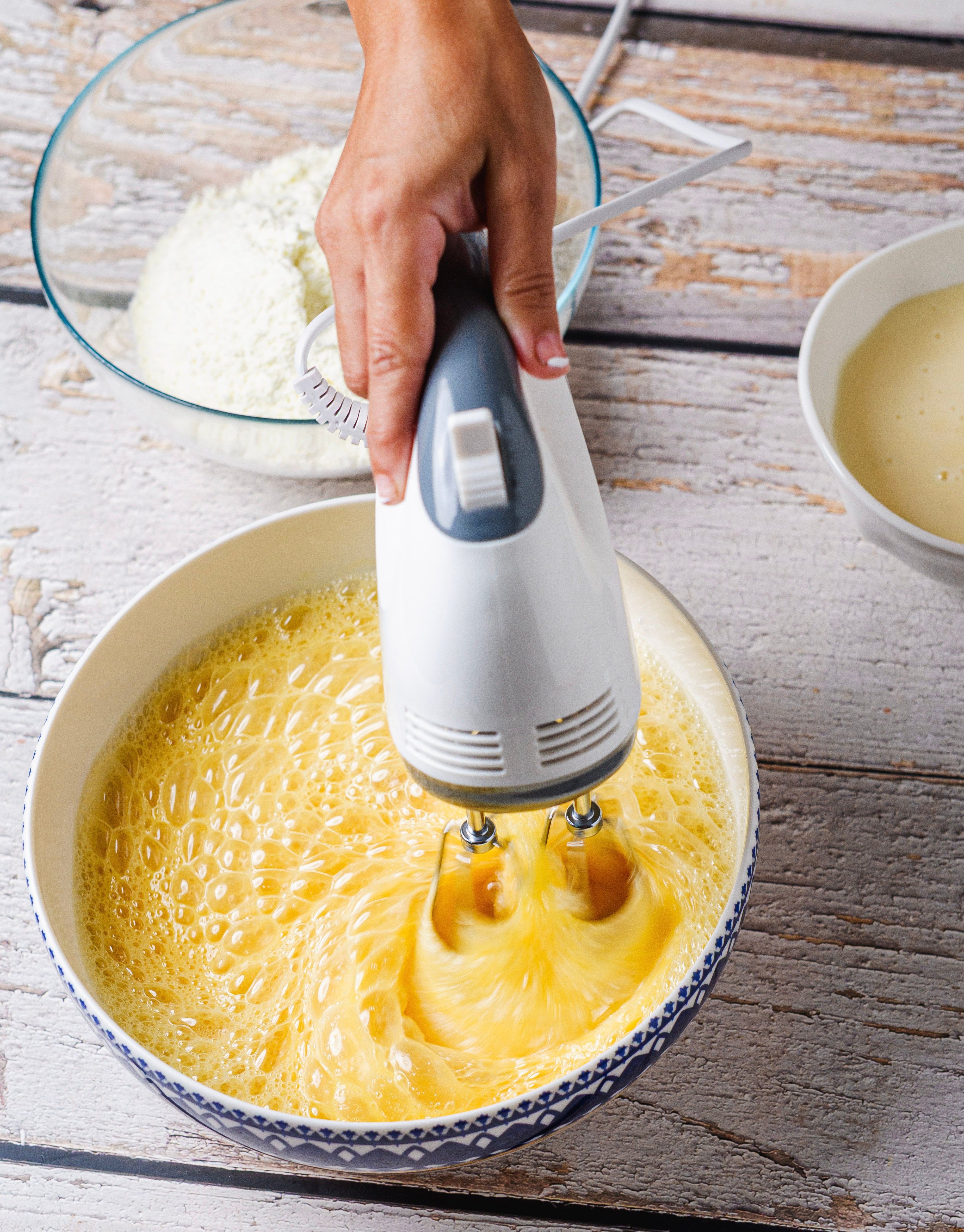 Preparación del flan paso 3